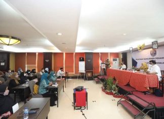 Wawali Tarakan Buka Pelatihan Manajemen dan Penanganan Kasus Anak dan Perempuan