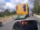 Bermuatan Mesin Raksasa, Truk Trailer Ini Melintas Tanpa Patwal Polisi Dari Tanjung Uncang Ke Sekupang