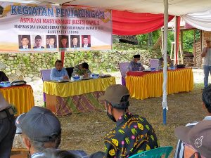 DPRD Lebong Dapil II Reses di Danau Liang