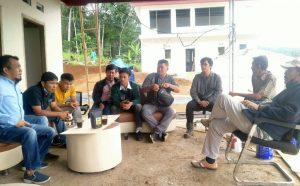Anggota DPRD Dapil II Lebong Kunjungi UMKM Kopi Robusta  Tebo Lai