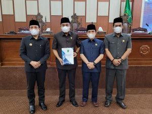 DPRD Kota Bengkulu Gelar Paripurna Laporan LKPJ 2021 Pemkot