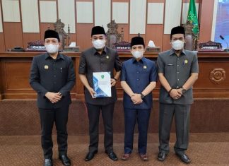DPRD Kota Bengkulu Gelar Paripurna Laporan LKPJ 2021 Pemkot