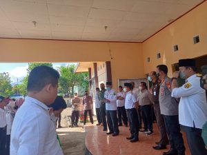 Ketua DPRD dan Bupati Lebong Sidak Status Vaksinasi ASN