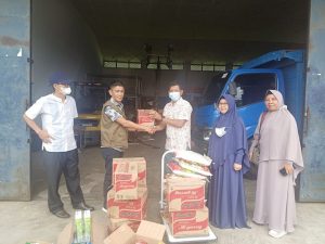 Stok Logistik di BPBD Provinsi Bengkulu Selesai Disalurkan