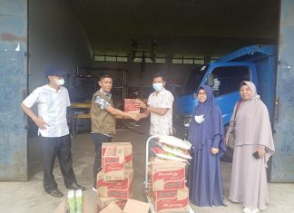 Stok Logistik di BPBD Provinsi Bengkulu Selesai Disalurkan