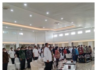 Wakil Bupati Asahan Hadiri Deklarasi Jejaring Panca Mandala Provinsi Sumatera Utara