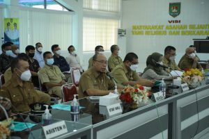 Sekda Terima Kunker Pansus DPRD Provsu di Kabupaten Asahan