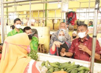 Bupati dan Wabup Sergai Ikut Grebek Dahsyat, Kondisi Stok Komoditas Masih Cukup