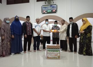 Kadis Sosial Sergai Pimpin Tim 13 Safari Ramadhan 1443 H Pemkab Sergai