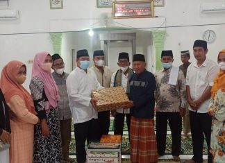 Hari ke 2 Tim 13 Safari Ramadhan turun Ke Mesjid Nurul Iman Dsn 3 Pem. Kuala