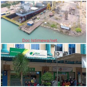 Perusahaan Elite Galangan Kapal Tanjung Uncang Menunggak Iuran BPJSTK