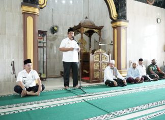Wakil Bupati Asahan Kunjungi Masjid Syuhada Desa Sipaku Area