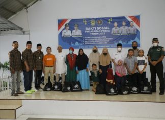 Pemkab Asahan Hadiri Acara Bakti Sosial PWI Kabupaten Asahan