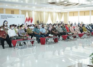 Bupati Asahan Ikuti Peringatan Hari Kartini 2022 Di Rumah Dinas Gubernur Sumatera Utara