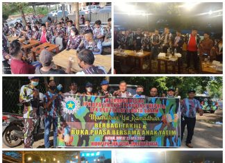 IPK Kepri Berbagi Takjil Dan Buka Puasa Bersama Anak Yatim