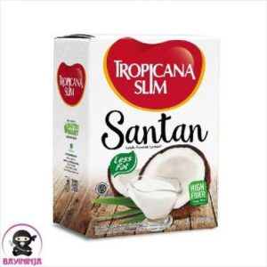 Komposisi Tropicana Slim Santan yang Bagus untuk Kesehatan