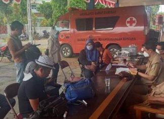 7 KABUPATEN/Kota Terendam Banjir, BPBD Provinsi Bengkulu Segera Salurkan Bantuan