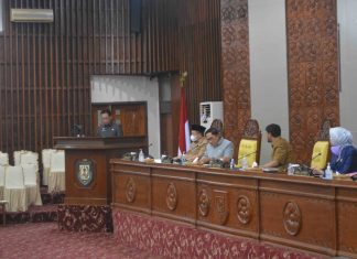 Ini Jawaban Gubernur tentang Raperda BMA DPRD Prov