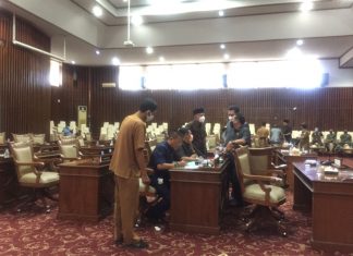 Pansus Raperda BMA dan Bantuan Hukum DPRD Provinsi Bengkulu Terbentuk