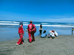 Hingga +3 Lebaran PMI Kota Bengkulu Terus Lakukan Siaga di Beberapa titik