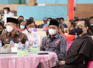 Bupati dan Wabup Sergai Hadiri Perayaan Paskah ASN Pemkab Sergai