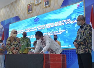 Bupati Sergai Tandatangani MoU Peningkatan Kualitas SDM