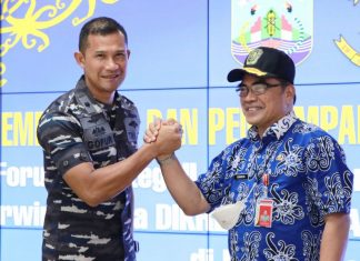 Paparkan Isu Strategis Perbatasan Kaltara Pada Siswa KKDN Pasis Sesko TNI AL Angkatan 60