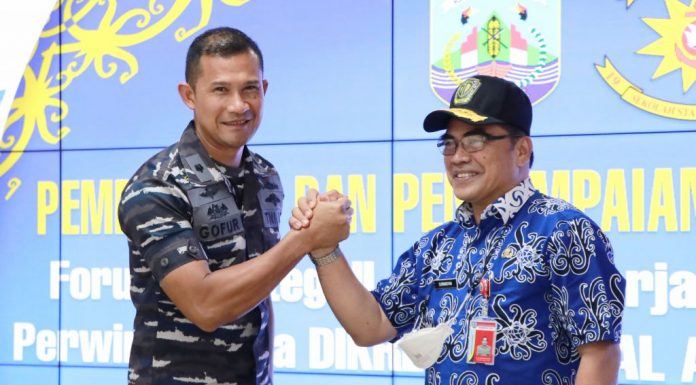 Paparkan Isu Strategis Perbatasan Kaltara Pada Siswa KKDN Pasis Sesko TNI AL Angkatan 60