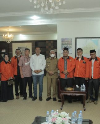 Bupati Asahan Terima Audiensi GAS Kabupaten Asahan