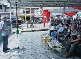 Bupati Asahan Hadiri Halal Bihalal DPP PMMA