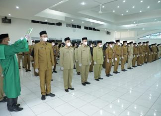 Wabub Asahan Angkat 95 PNS ke Dalam Jabatan Fungsional