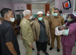 Bupati Asahan kunjungi Bayi Kembar Siam di RS Bunda Mulia