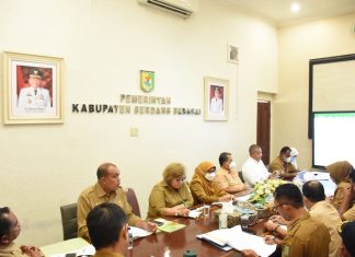 RKPD Kabupaten Sergai Fokuskan Pembangunan Infrastruktur Jalan