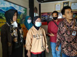 Korban KDRT dan Kuasa Hukumnya Datangi Polda Bengkulu