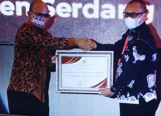 Komitmen Berikan Pelayanan Publik Terbaik, Disdukcapil Sergai Raih Penghargaan dari Menpan RB