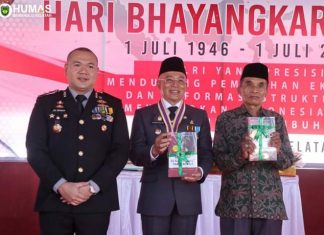 HUT Bhayangkara yang ke-76 Ini Pesan Bupati BS Kepada Polri Untuk Masyarakatnya