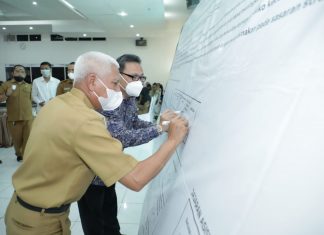 Bupati Asahan Buka Acara Grup Discussion, Fasilitasi Implementasi SPIP Terintegritas