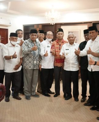Bupati Asahan Terima Audiensi Purnabakti PNS Kabupaten Asahan