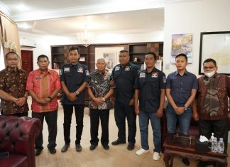 Bupati H.Surya Terima Audiensi BM PAN Kabupaten Asahan