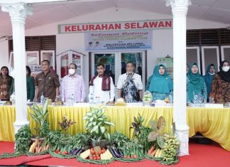 Kelurahan Selawan Kecamatan Kota Kisaran Timur di Kunjungi Tim Penilaian Tingkat Provinsi Sumatera Utara