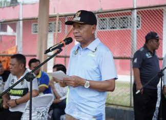 Bupati Asahan Buka Seleksi GSI Tingkat Kabupaten Asahan Tahun 2022