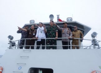 Forkopimda Asahan Gelar kegiatan Joy Sailing