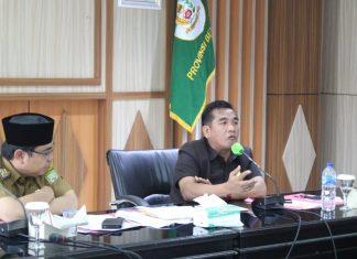 Rapat Lintas Sektoral DPRD Provinsi Tegaskan, Legislatif Miliki Fungsi Pengawasan dan Penganggaran