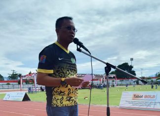 Drs. H. Sumardi,M.M Sebut Event Kejurda,Harapkan Terseleksi Ketangguhan Atlit