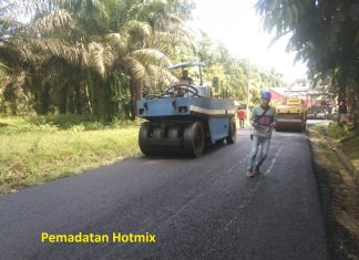 Wujudkan Janji Politik: Bupati/Wakil Bupati Asahan Bangun Infrastruktur Jalan