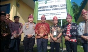Ketua DPRD BS Hadiri Undangan Kejari Sekaligus Peresmian Berendo