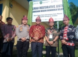 Ketua DPRD BS Hadiri Undangan Kejari Sekaligus Peresmian Berendo