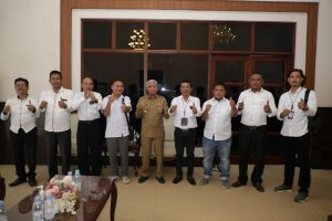 Bupati Asahan Terima Audiensi SMSI Asahan-Tanjung Balai