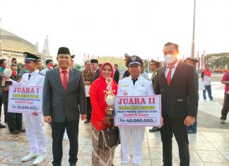 Kabupaten Asahan Raih Juara Tingkat Provsu Pada HUT Ke-77 RI