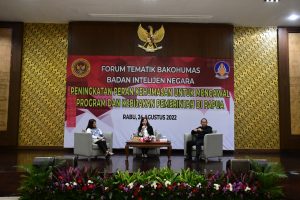 Forum Tematik Bakohumas BIN : Humas Berperan Mengawal Program dan Kebijakan Pemerintah di Papua
